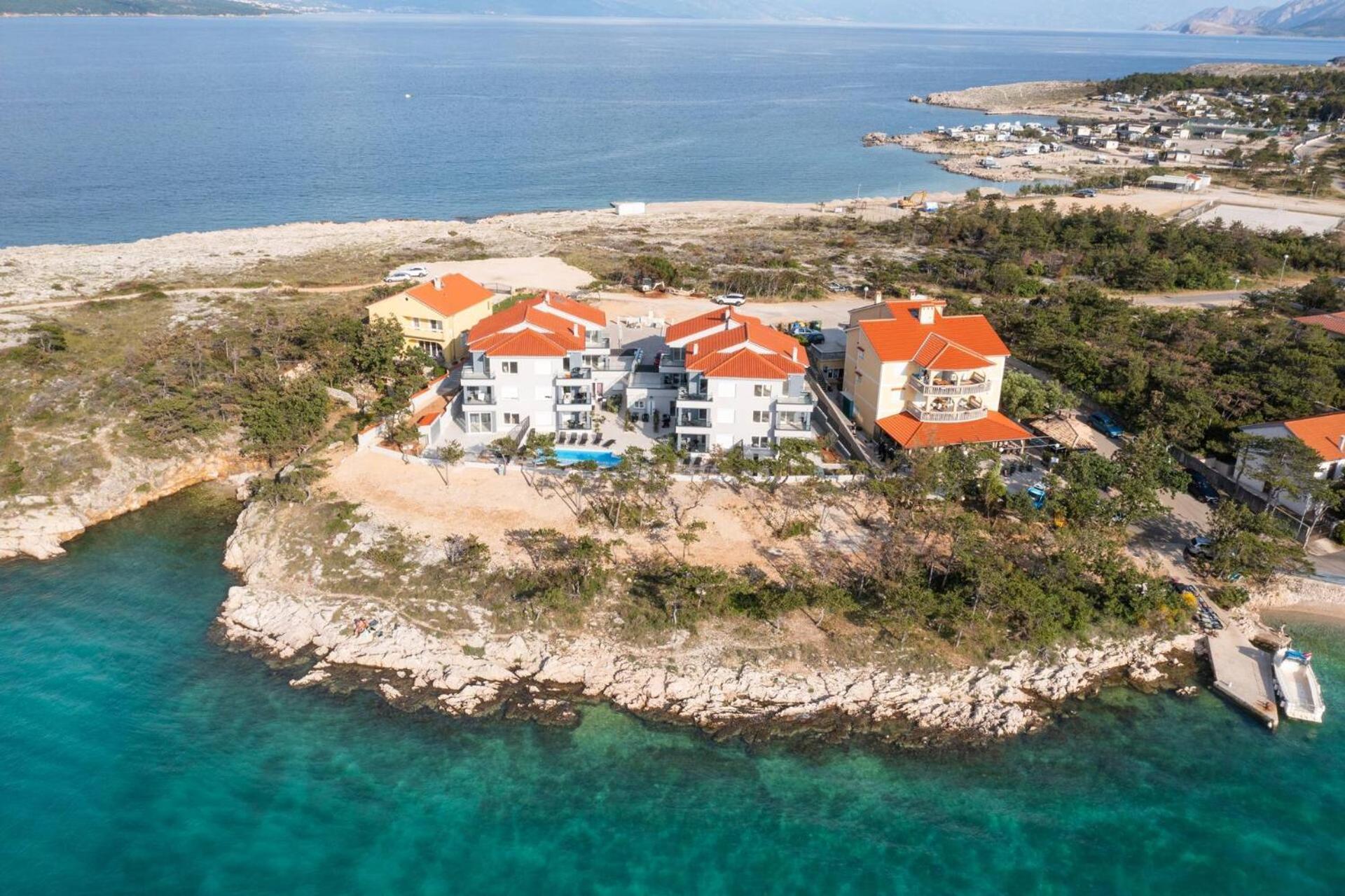 Villas Punta Silo - Luxury Apartments With Pool Exterior photo